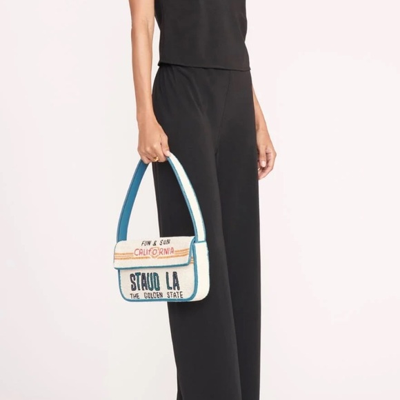 STAUD TOMMY BEADED BAG - LA - Picture 5 of 9